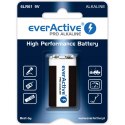 Bateria EVERACTIVE Pro Alkaline 9V/6LR61 alkaliczna blister