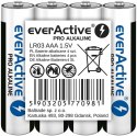 Bateria EVERACTIVE Pro Alkaline AAA/LR03 alkaliczna taca (4szt)