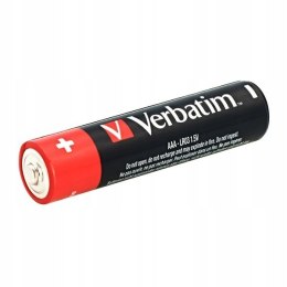 Bateria VERBATIM Premium Alkaline AAA/LR03 1,5V alkaliczna blister (4szt) (49920)