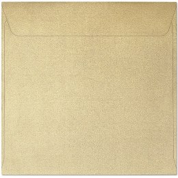 Koperta 145x145mm PEARL złota 120g. (10szt.) 280715 Galeria Papieru