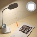 Lampka biurkowa led PLATINET PEN HOLDER biala 4W (45777)