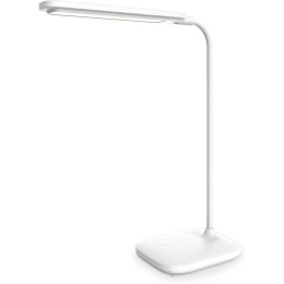 Lampka biurkowa led PLATINET RECHARGEABLE biała 5W z akumulatorem 2400mAh (45238)