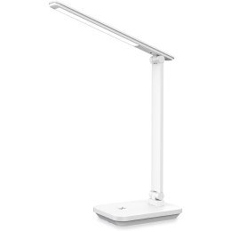 Lampka biurkowa led PLATINET RECHARGEABLE biała 5W z akumulatorem 6000mAh (45240)