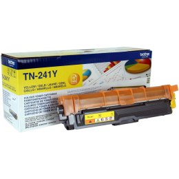 Toner BROTHER (TN-241Y) żółty 1400str