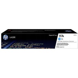 Toner HP 117A (W2071A) niebieski 700str