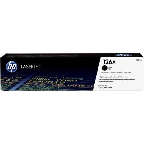 Toner HP 126A (CE310A) czarny 1200str CP1025