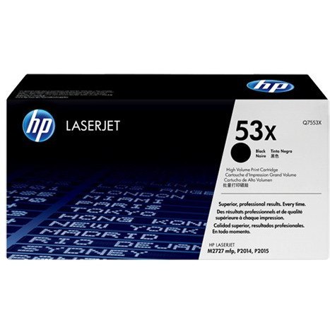 Toner HP 53X (Q7553X) czarny 7000str M2727/P2014/P2015