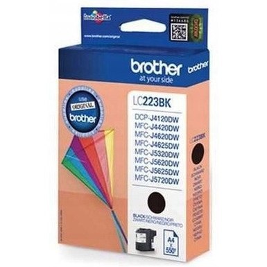 Tusz BROTHER (LC223BK) czarny 550str