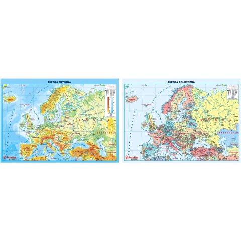 Podkład dwustronny MAPA EUROPY 0318-0050-99 P ANTA PLAST