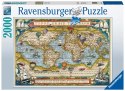 Ravensburger Puzzle 2D 2000 elementów: Dokoła świata 16825