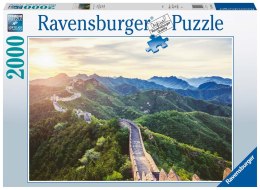 Ravensburger Puzzle 2D 2000 elementów: Wielki Mur Chiński 17114