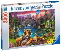 Ravensburger Puzzle 2D 3000 elementów: Dzika natura z kwiatami 16719