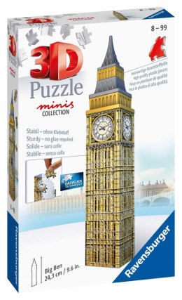 Ravensburger Puzzle 3D Mini budynki: Big Ben 54 elementy 11246