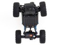 Samochód zdalnie sterowany na pilota RC Rock Crawler HB 2,4GHz 1:18 niebieski