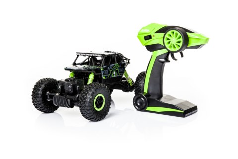 Samochód zdalnie sterowany na pilota RC Rock Crawler HB 2,4GHz 1:18 zielony