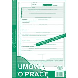 500-1K Umowa o Pracę A4 40kartek ( nowa ) Michalczyk i Prokop