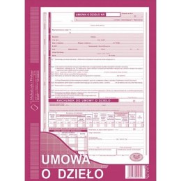 510-1H Umowa o dzieło A4 40 kartek Michalczyk i Prokop