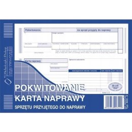 600-3 Pokwit-karta napr.sprzet MICHALCZYK