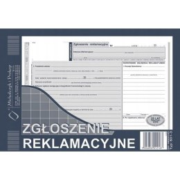 601-3 ZR A5 Zgłoszenie reklamacyjne (oryginał + 2 kopie) Michalczyk i Prokop