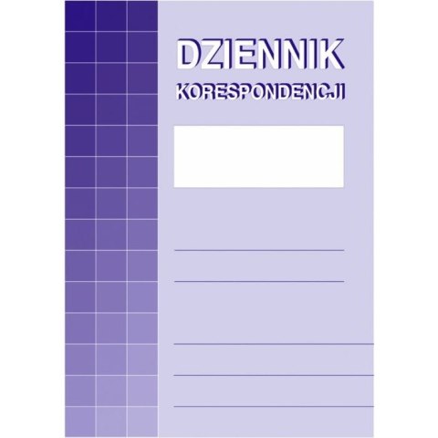 701-1 Dziennik korespondencji A4 MICHALCZYK i PROKOP