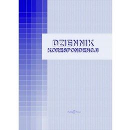 701-A Dziennik korespondencyjny MICHALCZYK&PROKOP A4 20 kartek