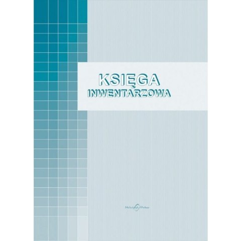 715-A Księga Inwentarzowa MICHALCZYK&PROKOP A4 80 zeszyt 80 kartek