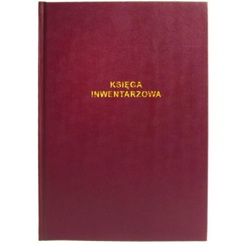 715-B Księga Inwentarzowa MICHALCZYK&PROKOP A4 80 kartek