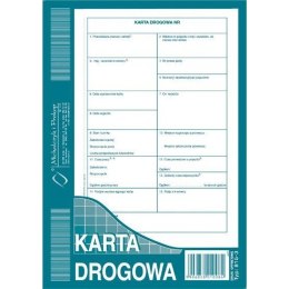 815-3 Nowa KD Karta Drogowa A5 MICHALCZYK I PROKOP