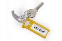 Zawieszki do kluczy (6szt.) czerwone 195703 DURABLE KEY CLIP