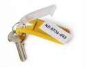 Zawieszki do kluczy (6szt.) granatowe 195707 DURABLE KEY CLIP