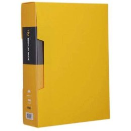 Album ofertowy A4 100 koszulek RIO żołty E5037 YELLOW DELI