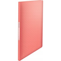 Album ofertowy Esselte Colour`Breeze z 40 koszulkami koralowy 628441