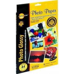 Papier foto YELLOW ONE A4 160g A20 błyszczący laser(L4G160) 150-1377