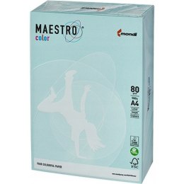 Papier ksero A4 80g MAESTRO COLOR BL29 jasny niebieski pastel pastel