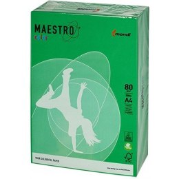 Papier ksero A4 80g MAESTRO COLOR MA42 Intensywny zieleń wiosenna