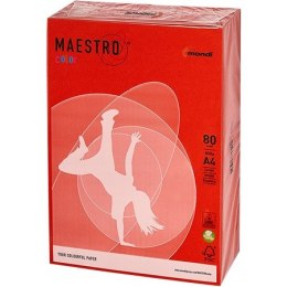 Papier ksero A4 80g MAESTRO COLOR ZR09 czerwień ceglasta Intensywny