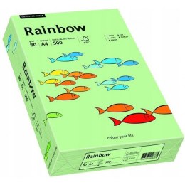 Papier ksero A4 80g RAINBOW R75 przygaszona zieleń 88042629