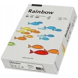 Papier ksero A4 80g RAINBOW R96 szary 88042805