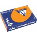 Papier ksero A4 80g TROPHEE pomarańczowy fluo 2978 500ark CLAIREFONTAINEk