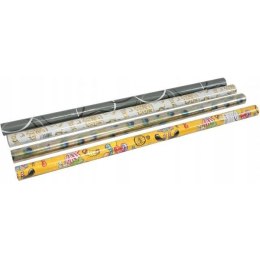 Papier ozdobny w rolce 2m x 70cm mix 0009571670 HERLITZ