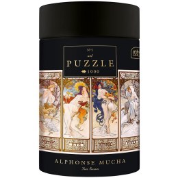 Puzzle 1000 Art 1 Mucha PUZ1000A1M INTERDRUK