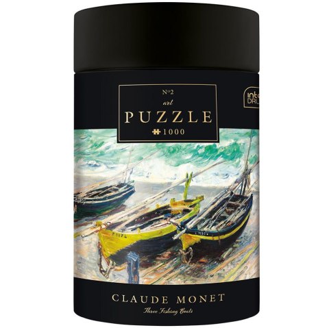 Puzzle 1000 Art 2 Monet PUZ1000A2M INTERDRUK