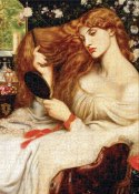 Puzzle 1000 Art 4 Rossetti PUZ1000A4R INTERDRUK