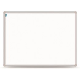 Tablica suchościeralna magnetyczna 90x60cm biała rama aluminiowa MEMOBE SMART MSTM090060