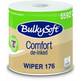 Czyściwo papierowe BulkySoft Comfort de-inked eko (1 sztuka) białe 2w. 176m, 800 odcinków; 55927