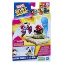 Hasbro Stunt Squad Capitan America vs Red Skull