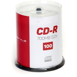 Płyta CD-R 700MB FREESTYLE 52x cake (100szt) (56662)