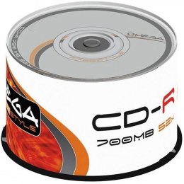 Płyta CD-R 700MB OMEGA 52x cake (50szt) (56352)