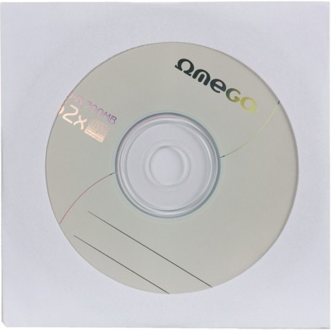 Płyta CD-R 700MB OMEGA 52x koperta (10szt) (56996)