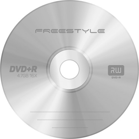 Płyta DVD+R 4,7GB FREESTYLE 16x koperta (10szt) (40153)